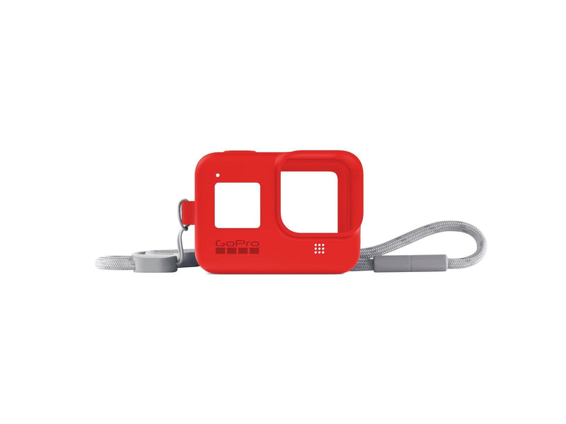GoPro Sleeve + Lanyard (HERO8 Black) Firecracker Red
