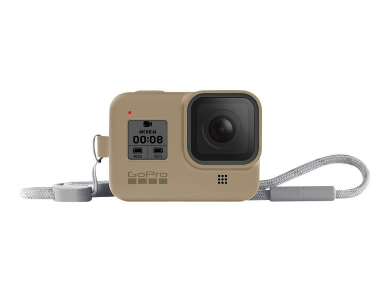 GoPro Sleeve + Lanyard Sand HERO8 Black