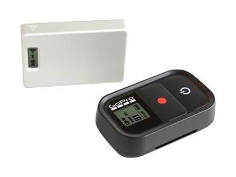 GoPro Wi-Fi BacPac + Wi-Fi Remote Combo Kit - wireless remote control kit