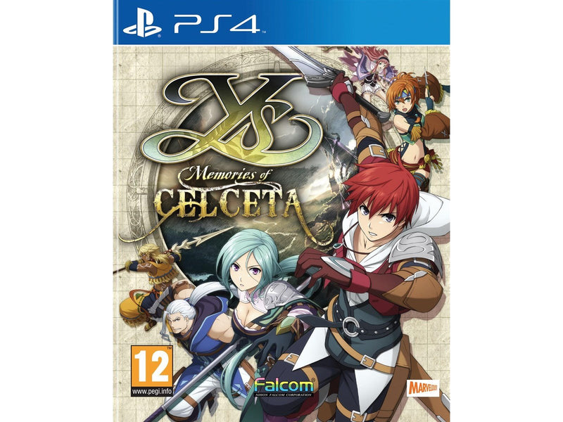 Ys: Memories of Celceta - Sony PlayStation 4 - RPG - PEGI 12