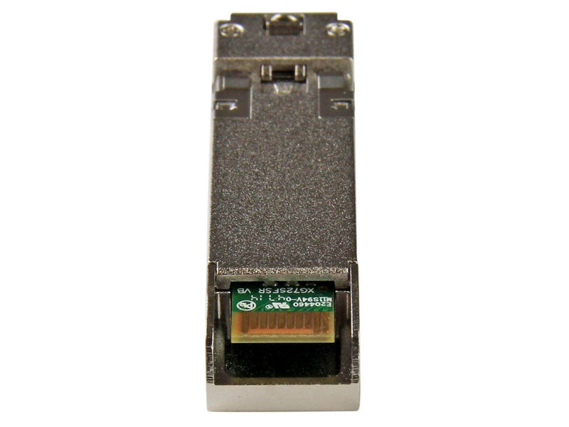 StarTech.com Cisco Compatible 10GBase-SR SFP+ Fiber Transceiver Modul 850nm MM LC w/DDM