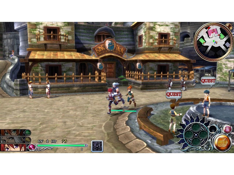 Ys: Memories of Celceta - Sony PlayStation 4 - RPG - PEGI 12