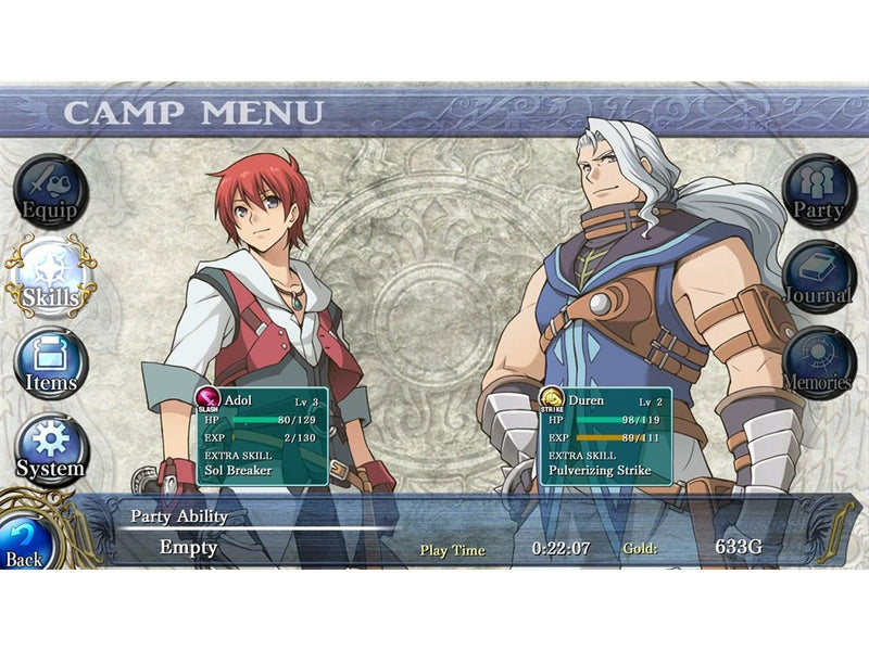 Ys: Memories of Celceta - Sony PlayStation 4 - RPG - PEGI 12