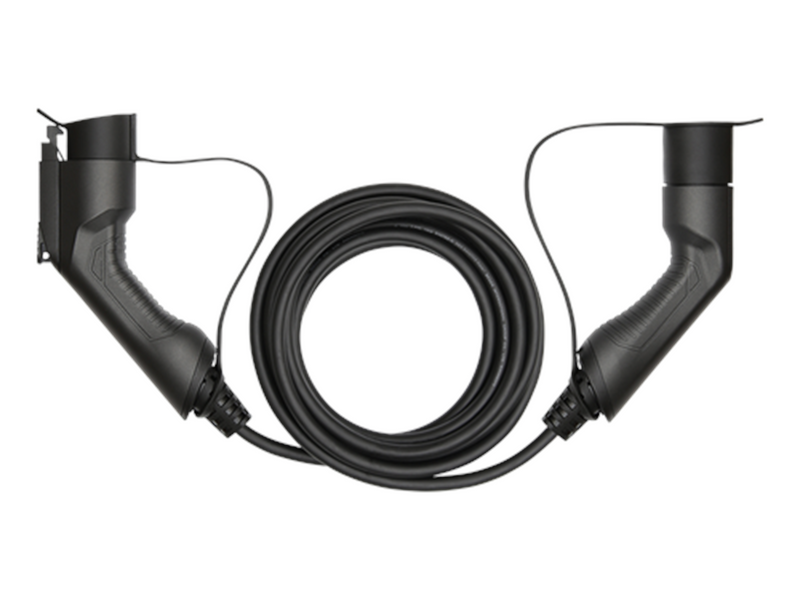 Deltaco e-Charge kabel type 2 til type 1 1 fase 16A 7m