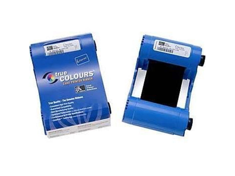 Zebra TrueColours i Series Eco Cartridge - Kassette für das Drucker-Band Schwarz / Monochrom