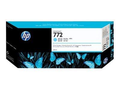 HP Original 772 Druckerpatrone cyan 300ml (CN632A)
