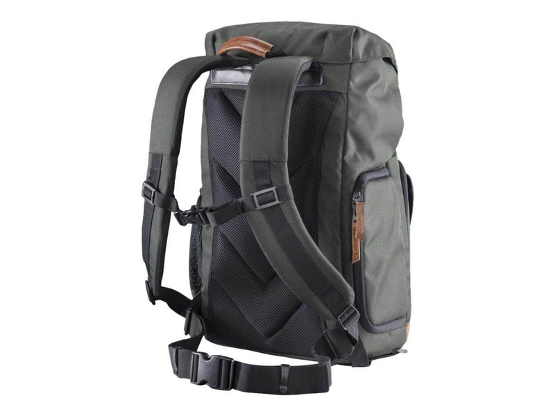 Walimex mantona Luis Photo Backpack Green Retro
