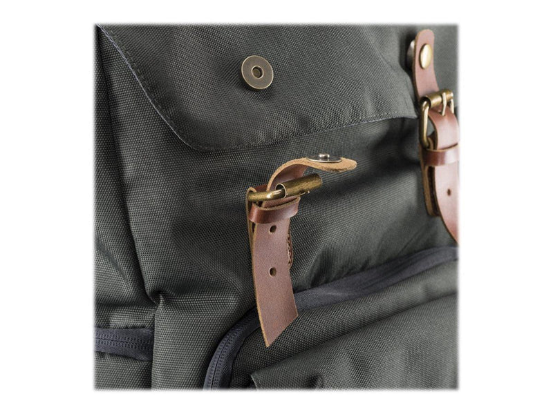 Walimex mantona Luis Photo Backpack Green Retro