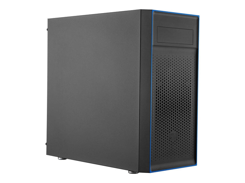 Cooler Master MasterBox E501L - Gehäuse - Miditower - Schwarz