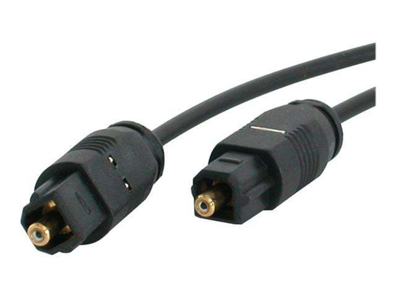 StarTech.com Thin Toslink Digital Optical SPDIF Audio Kabel