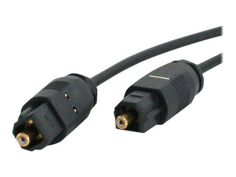 StarTech.com Thin Toslink Digital Optical SPDIF Audio Kabel