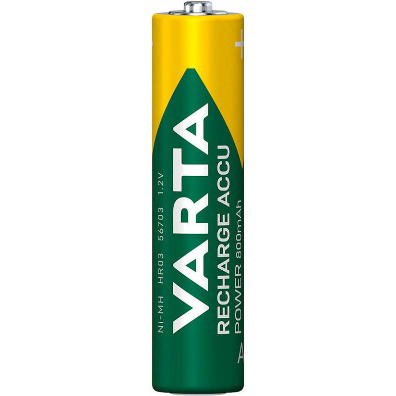 VARTA Recharge Accu Batterie AAA - 4er Pack