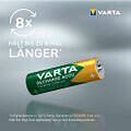 VARTA Akku RECHARGE ACCU Power Mignon AA 2.100 mAh - 4 Stück