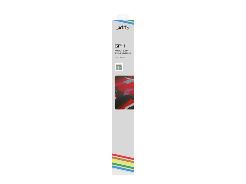 Xtrfy GP4 Large Mousepad - Abstract Retro