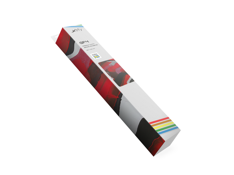 Xtrfy GP4 Large Mousepad - Abstract Retro