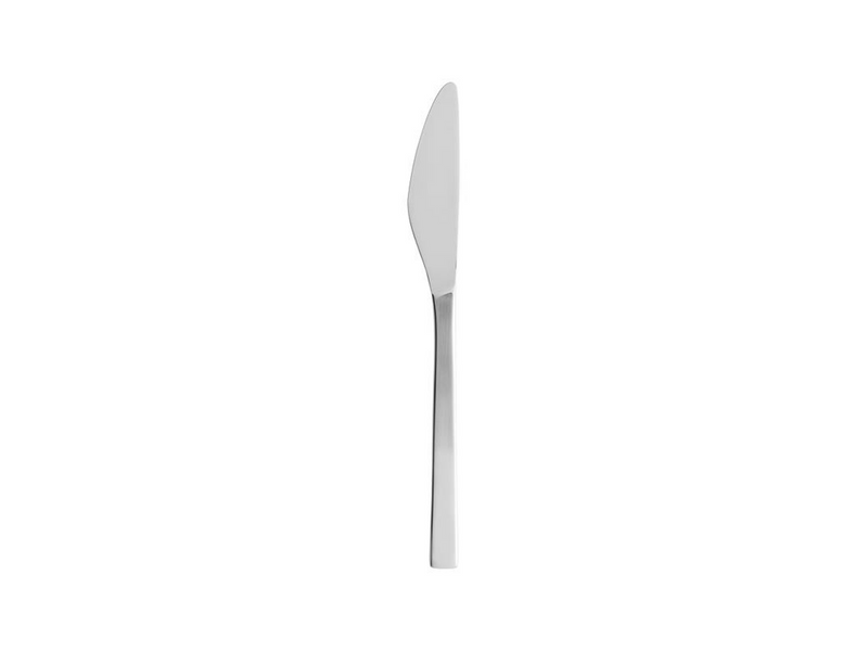 Gense Table knife Fuga 21.3 cm Matte/Glossy steel