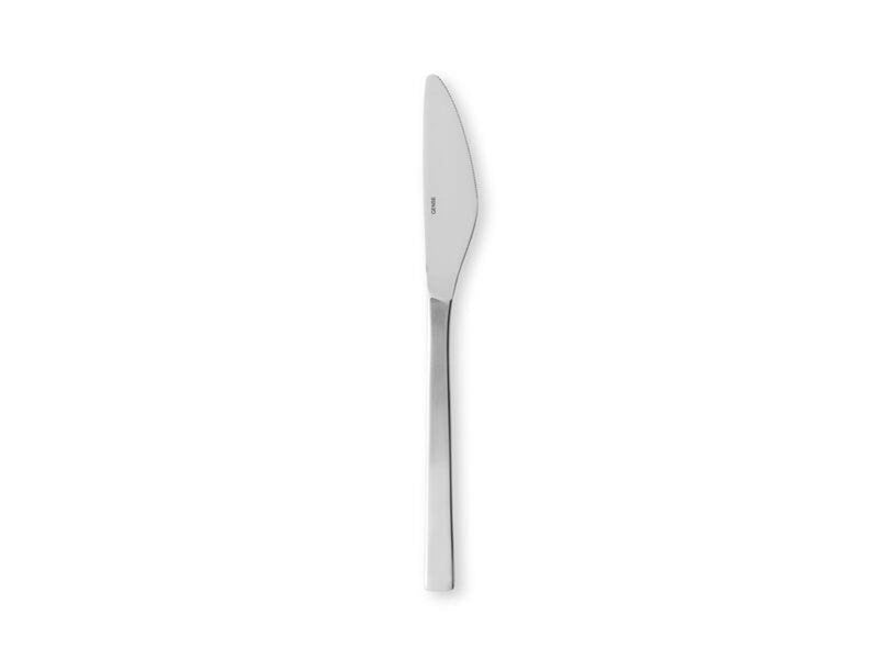 Gense Table knife Fuga 21.3 cm Matte/Glossy steel