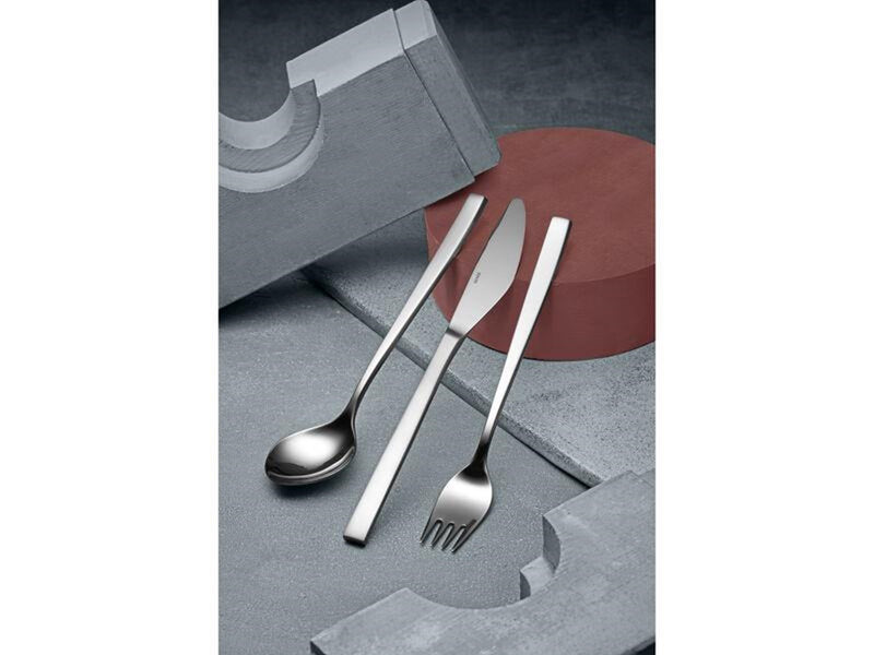 Gense Table knife Fuga 21.3 cm Matte/Glossy steel