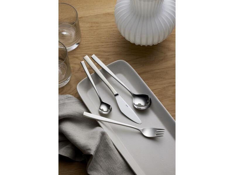 Gense Table knife Fuga 21.3 cm Matte/Glossy steel