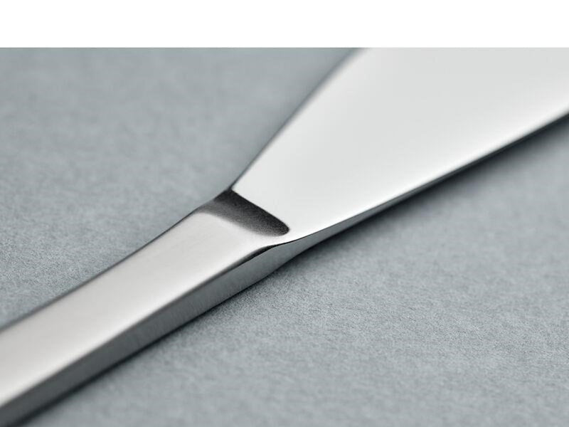 Gense Table knife Fuga 21.3 cm Matte/Glossy steel
