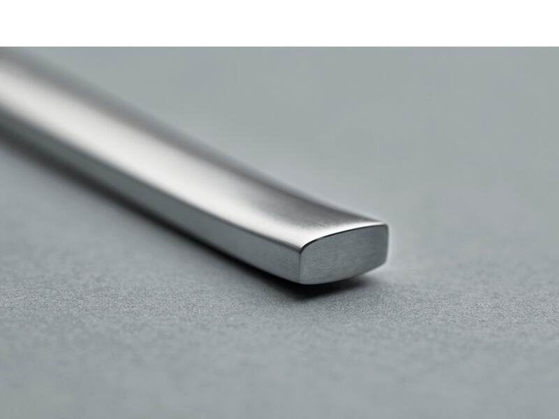 Gense Table knife Fuga 21.3 cm Matte/Glossy steel