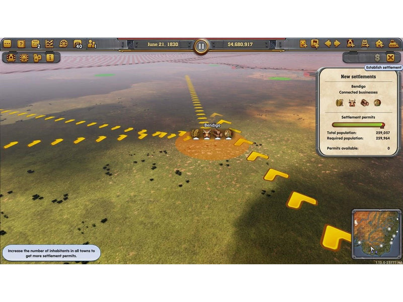 Railway Empire - Complete Collection - Sony PlayStation 4 - Simulator - PEGI 3
