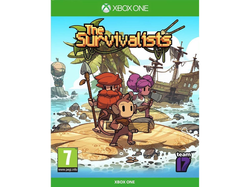 The Survivalists - Microsoft Xbox One - Action/Abenteuer - PEGI 7