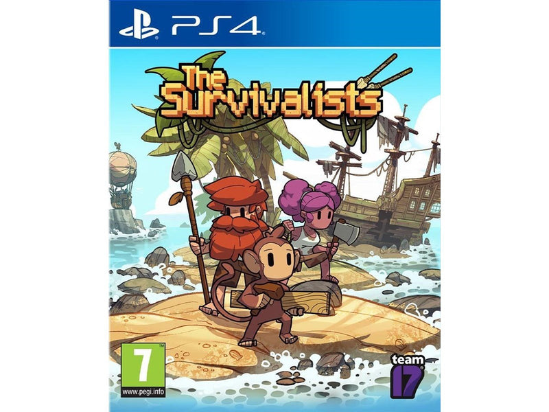 The Survivalists - Sony PlayStation 4 - Action/Abenteuer - PEGI 7