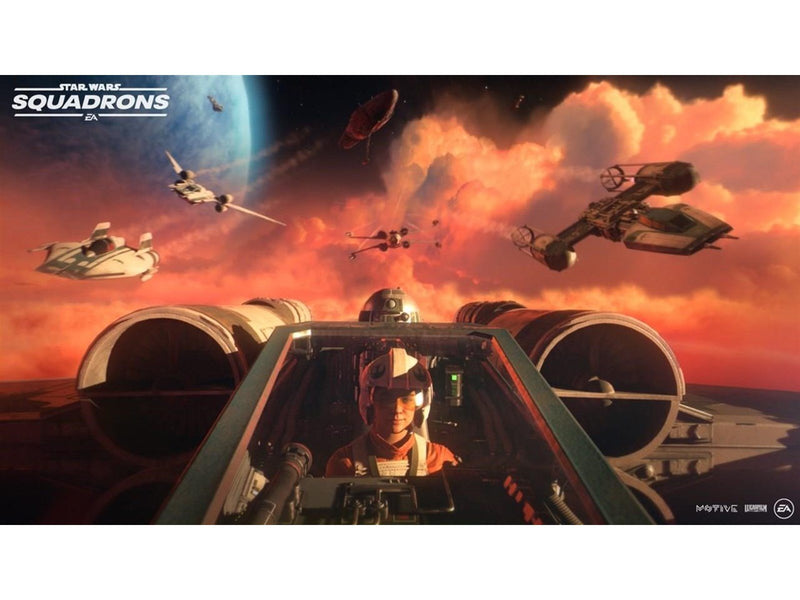 Star Wars: Squadrons - Microsoft Xbox One - Simulator - PEGI 12