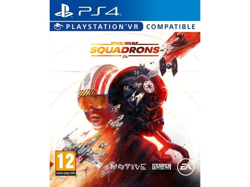 Star Wars: Squadrons (PSVR) - Sony PlayStation 4 - Simulator - PEGI 12