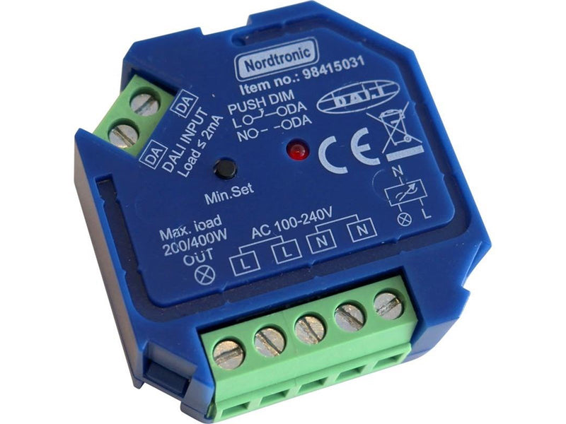 Nordtronic Box dimmer dali
