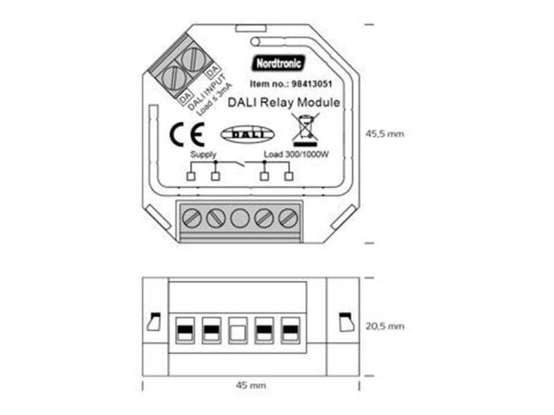 Nordtronic Box relay dali