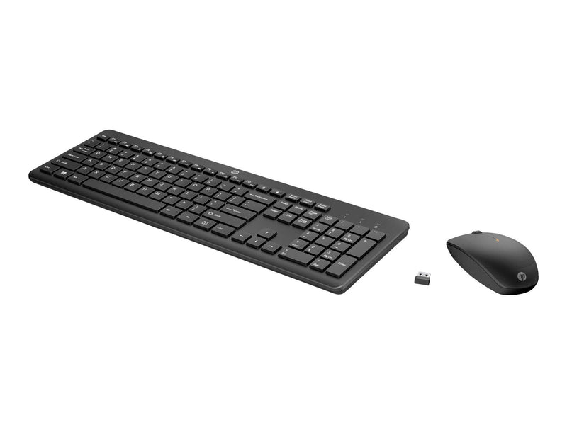 HP Pavilion 400 - Tastatur & Maus Set - Schwarz