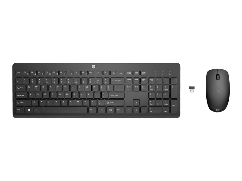 HP Pavilion 400 - Tastatur & Maus Set - Schwarz