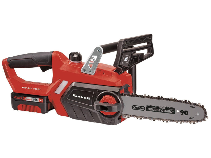 Einhell Cordless Chain Saw GE-LC 18/25-1 Li Kit (1x3.0Ah)