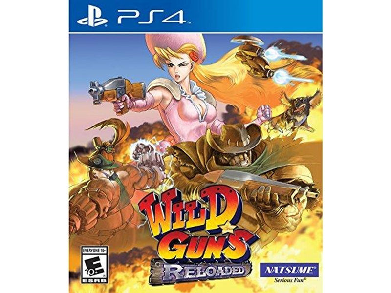 Wild Guns: Reloaded - Sony PlayStation 4 - Action - PEGI 7