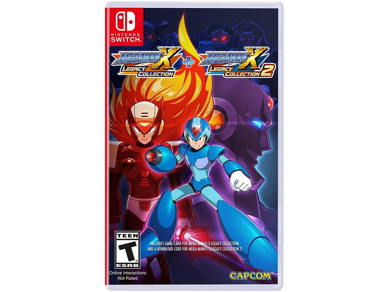Mega Man X Legacy Collection 1 + 2 (NTSC) - Nintendo Switch - Action - PEGI 7