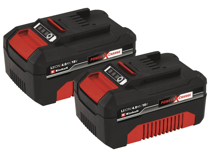 Einhell Battery 2x18V 4.0Ah PXC-Twinpack CB 1