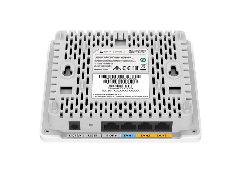 Grandstream GWN7602 Compact 2x2:2 Wi-Fi Access Point