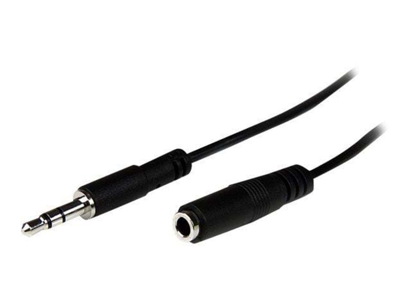 StarTech.com Slim 3.5mm Stereo Extension Audio Kabel