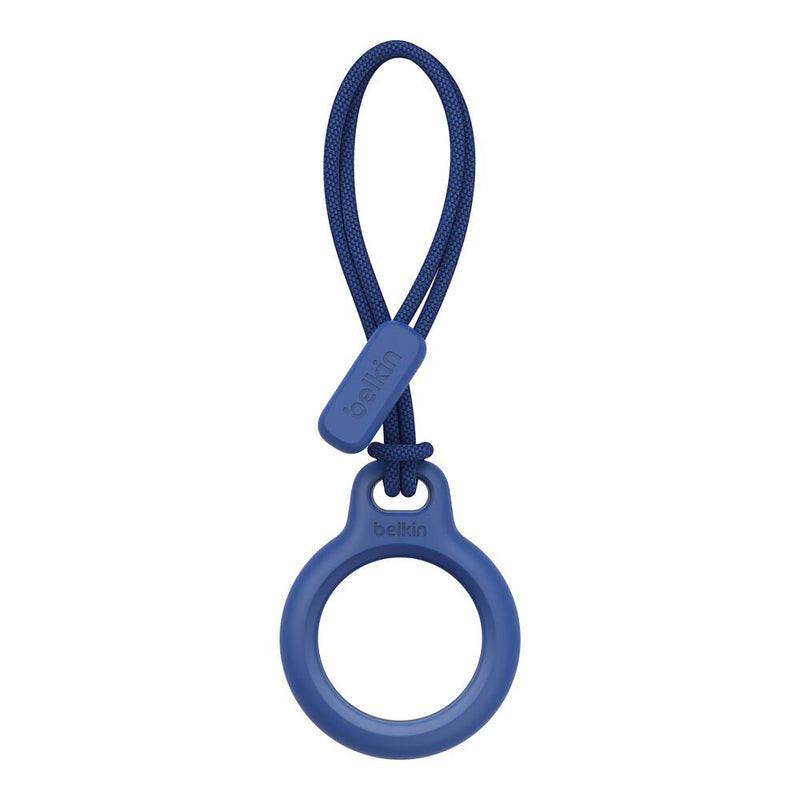 Belkin Secure Holder mit Schlaufe für Apple AirTag, blau