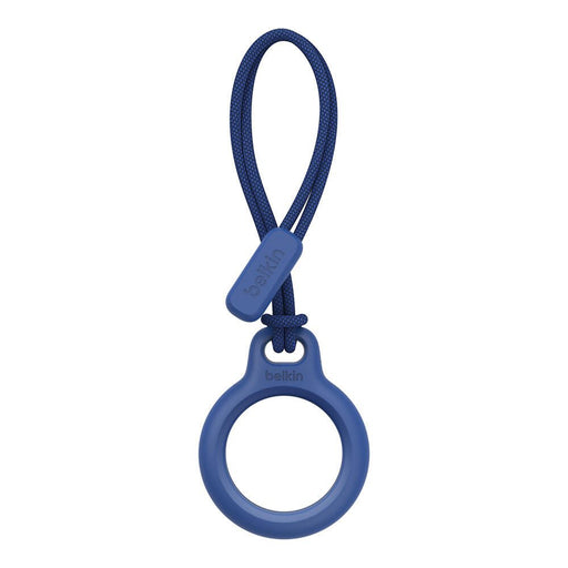 Belkin Secure Holder mit Schlaufe für Apple AirTag, blau