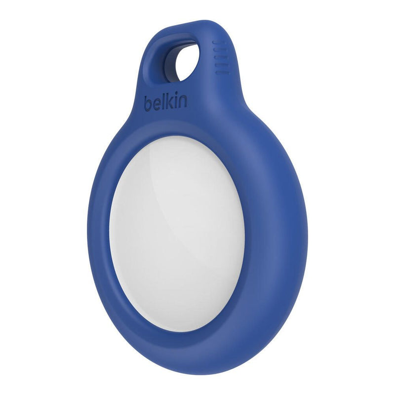 Belkin Secure Holder mit Schlaufe für Apple AirTag, blau