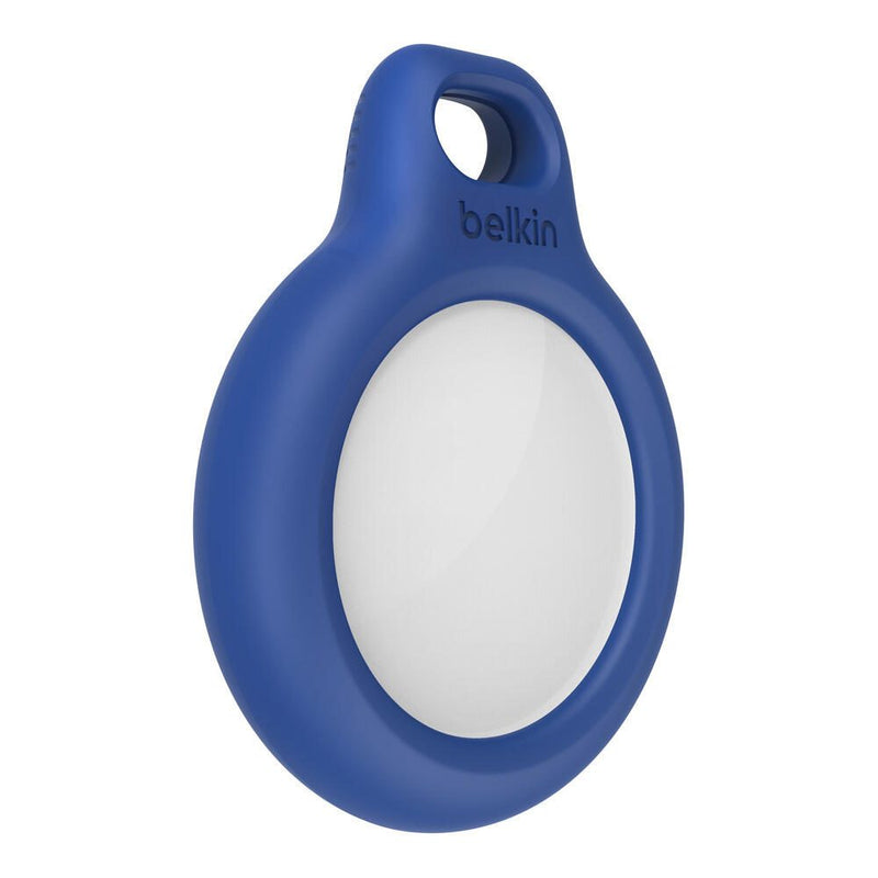 Belkin Secure Holder mit Schlaufe für Apple AirTag, blau