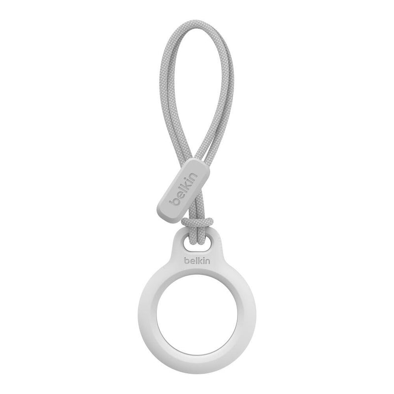 Belkin Secure Holder mit Schlaufe für Apple AirTag, weiß