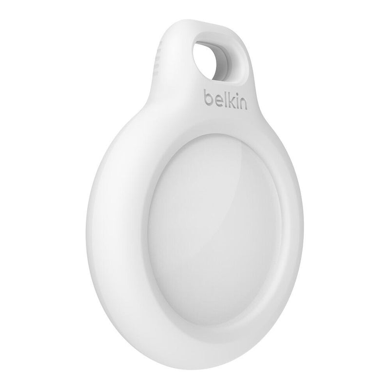 Belkin Secure Holder mit Schlaufe für Apple AirTag, weiß