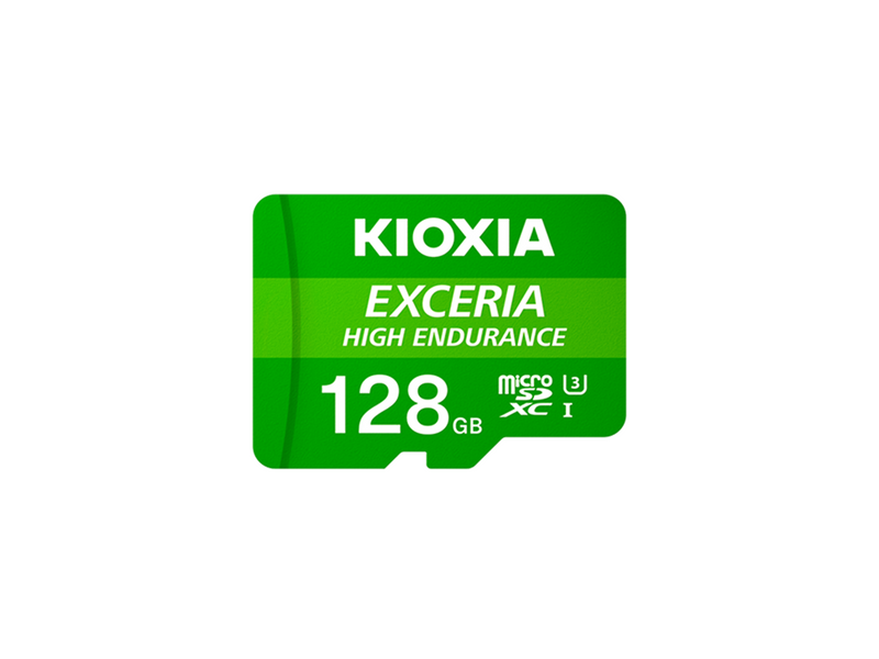 Kioxia EXCERIA High Endurance MicroSD/SD - 100MB/s - 128GB