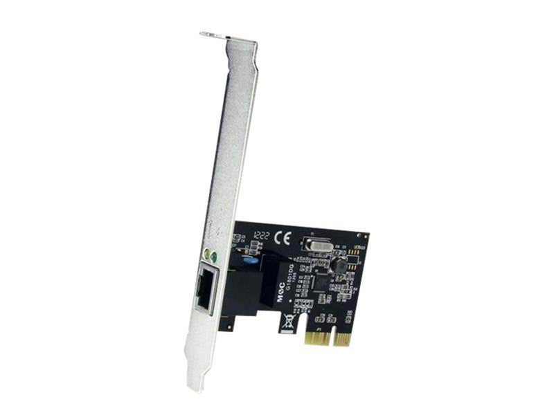 StarTech.com 1 Port PCI Express PCIe Gigabit Netzwerk Server Adapter NIC Card