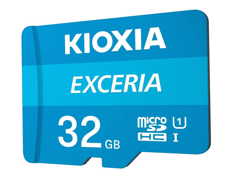 Kioxia EXERCIA MicroSD/SD - 100MB/s - 32GB