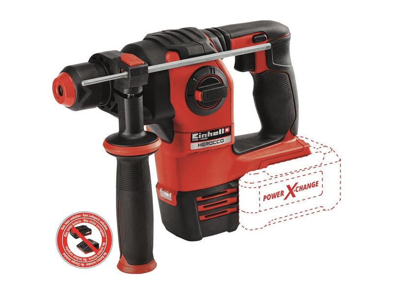 Einhell Akku-Bohrhammer HEROCCO 18/20 (ohne Akku)